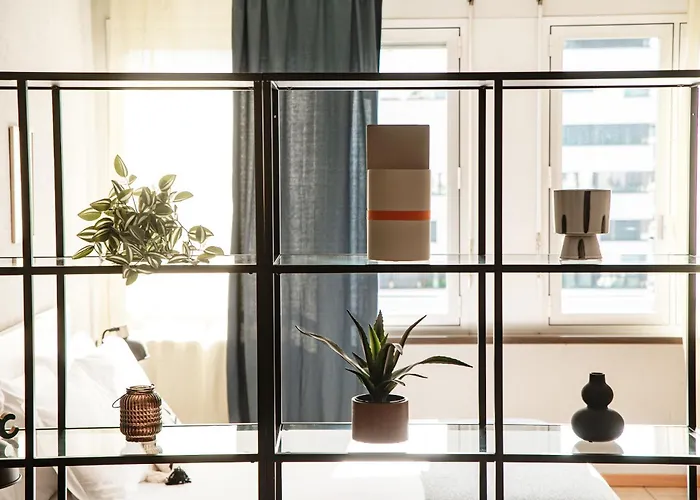 아파트 Loft Torre By Quokka 360 - Large On The View Tower *